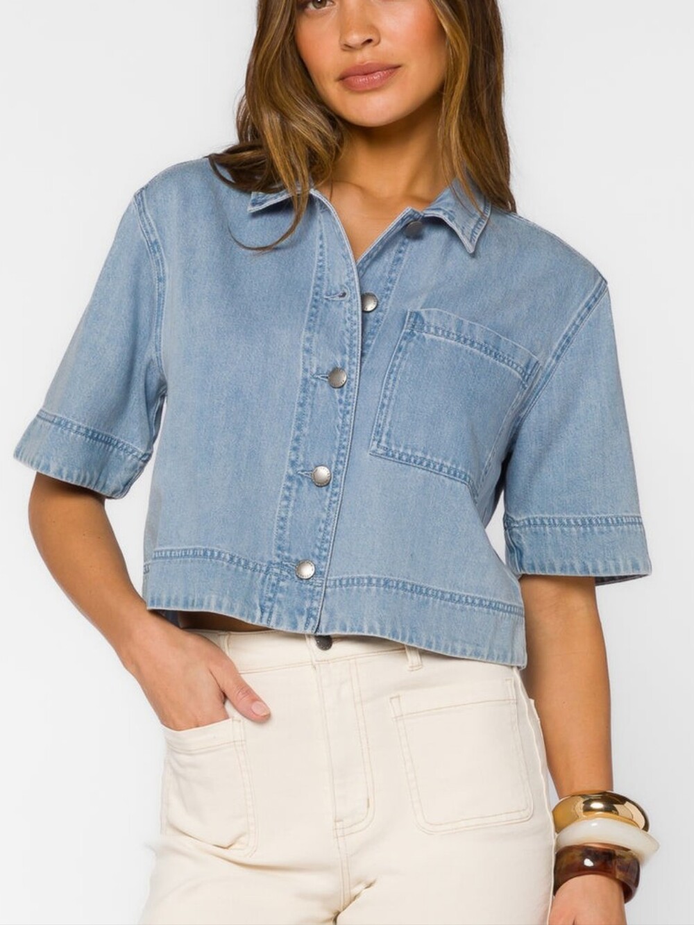 Velvet Heart Heather Cloud Shirt
